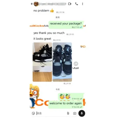 GET Air Jordan 4 Retro White Thunder FQ8138-001 02