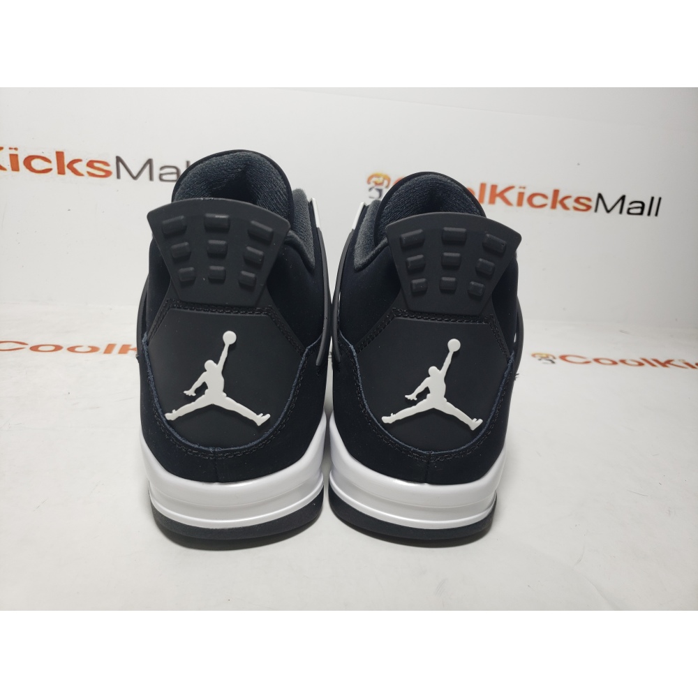 GET Air Jordan 4 Retro White Thunder FQ8138-001