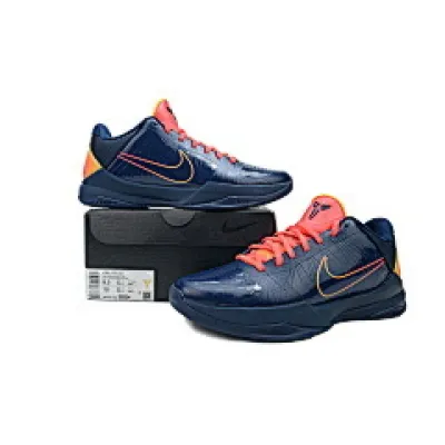 PKGoden Caitlin Clark x Zoom Kobe 5 Protro Indiana Fever IM3207-400 02