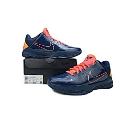 PKGoden Caitlin Clark x Zoom Kobe 5 Protro Indiana Fever IM3207-400 02