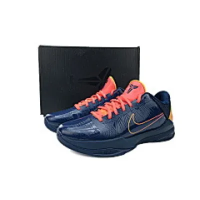 PKGoden Caitlin Clark x Zoom Kobe 5 Protro Indiana Fever IM3207-400 01