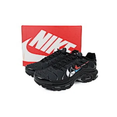 G5 Air Max Plus Multi Swoosh - Black Bright Crimson FJ4224-001 02