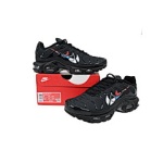 G5 Air Max Plus Multi Swoosh - Black Bright Crimson FJ4224-001