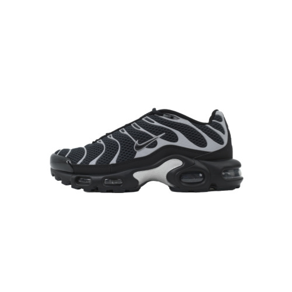 G5 Air Max Plus Premium Black Metallic Silver HQ3029-001