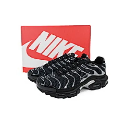 G5 Air Max Plus Premium Black Metallic Silver HQ3029-001 02
