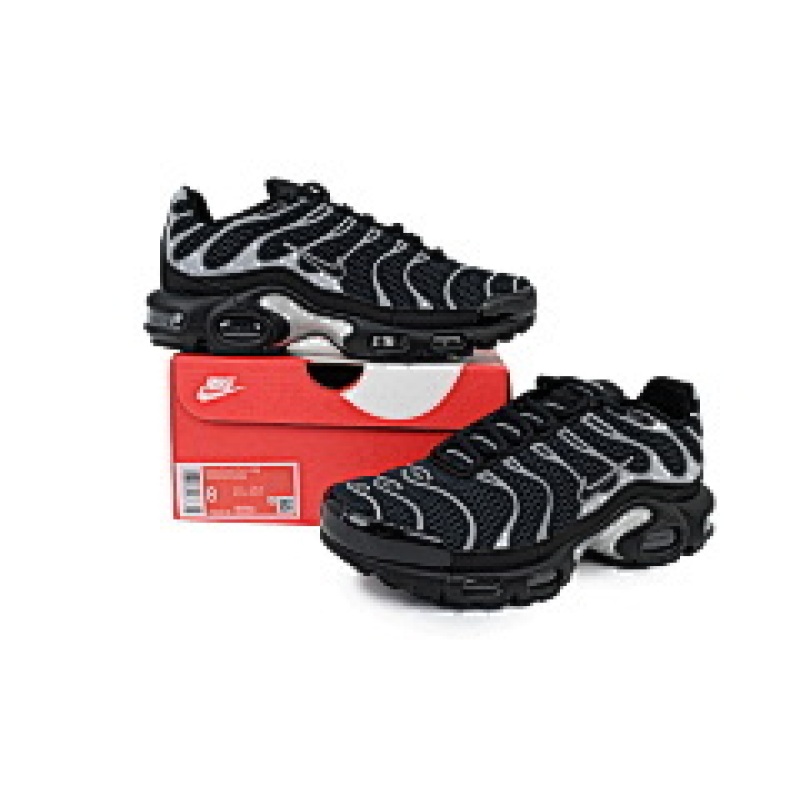 G5 Air Max Plus Premium Black Metallic Silver HQ3029-001