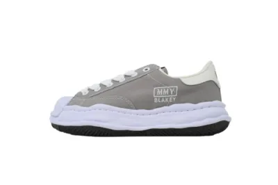 MIHARA YASUHIRO Canvas Gray White NO.706 01