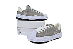 MIHARA YASUHIRO Canvas Gray White NO.706