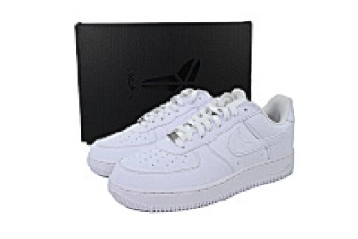 PKGoden Kobe Bryant x Air Force 1 Low Forever White IB0018-100 02