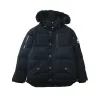 Moose Knuckles Classic Down Jacket 06 Black