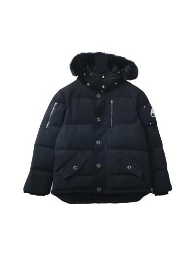 Moose Knuckles Classic Down Jacket 06 Black 01