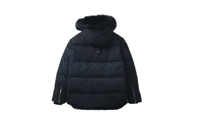Moose Knuckles Classic Down Jacket 06 Black 02