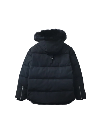 Moose Knuckles Classic Down Jacket 06 Black 02