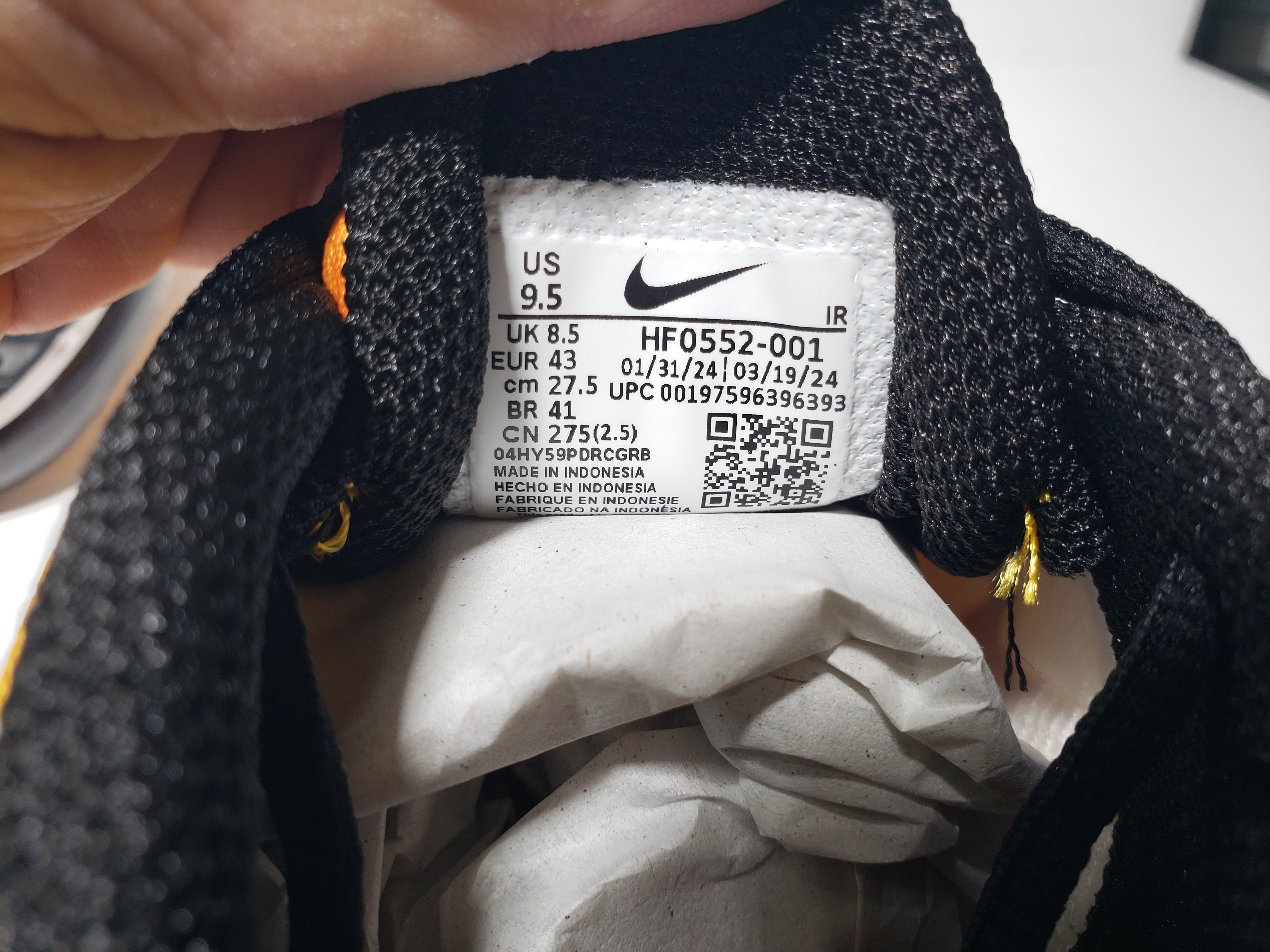 G5 Air Max Plus Sunse HF0552-001