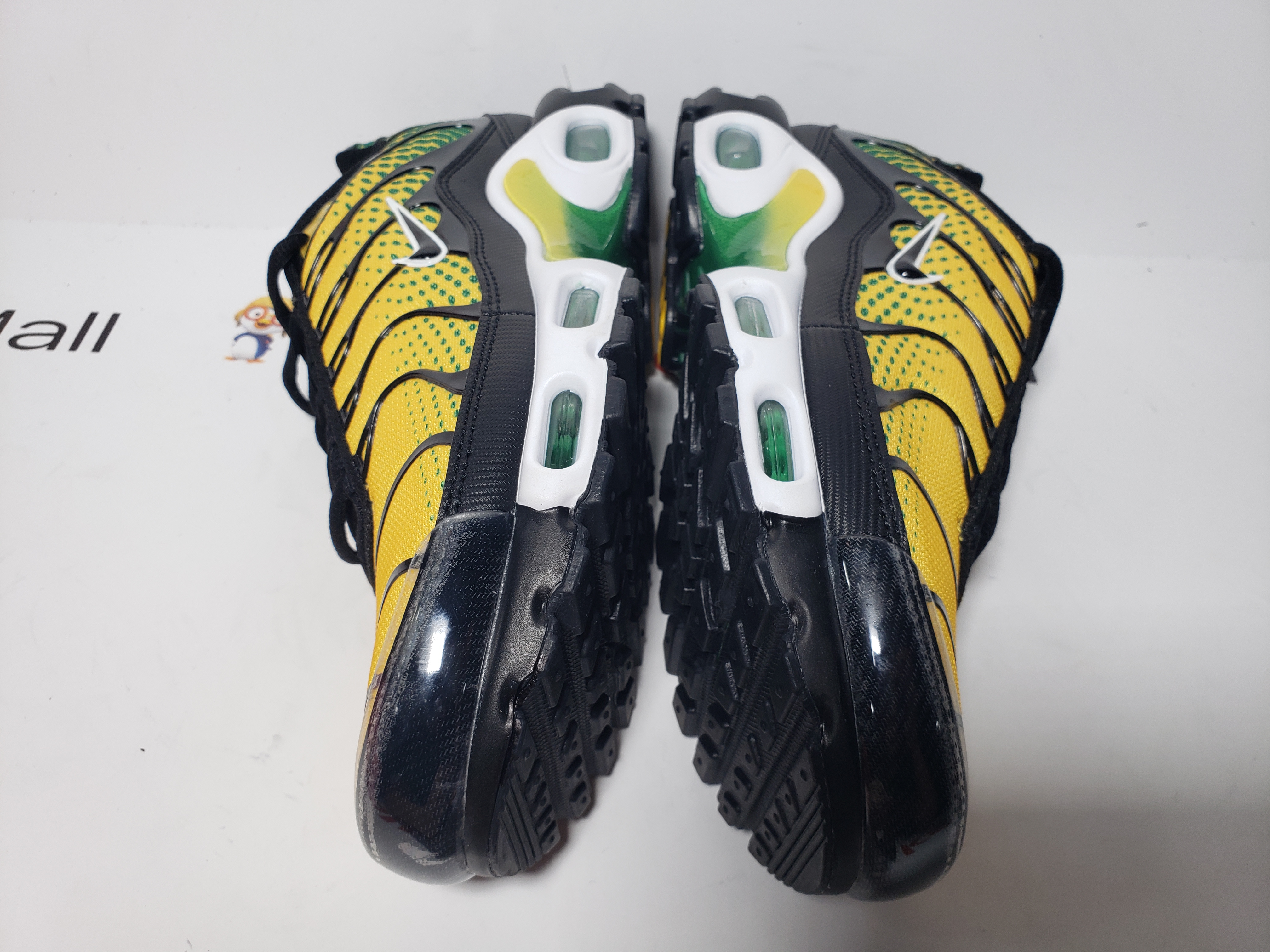 G5 Air Max Plus Varsity Maize Pine Green IB7671-700