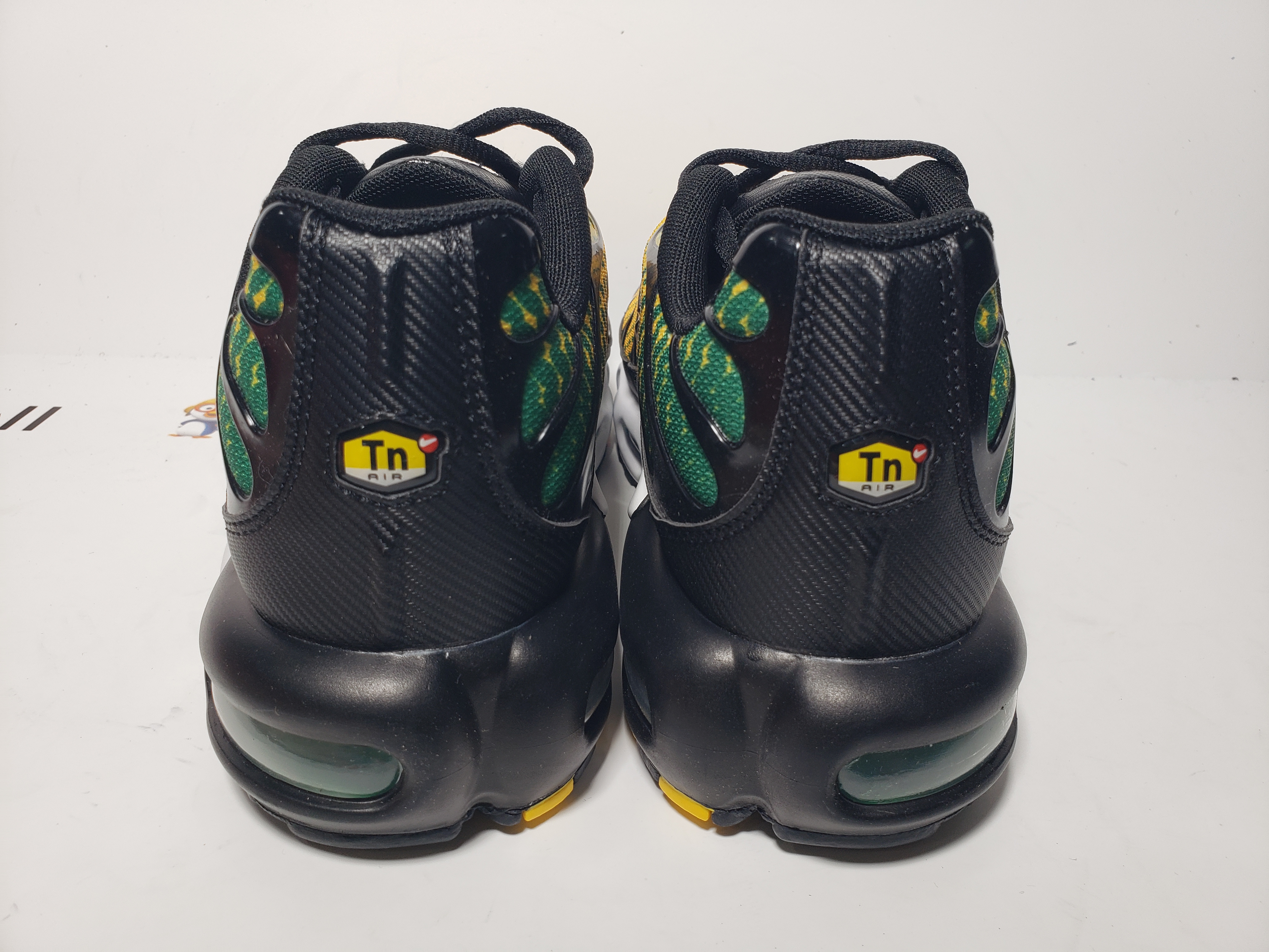 G5 Air Max Plus Varsity Maize Pine Green IB7671-700