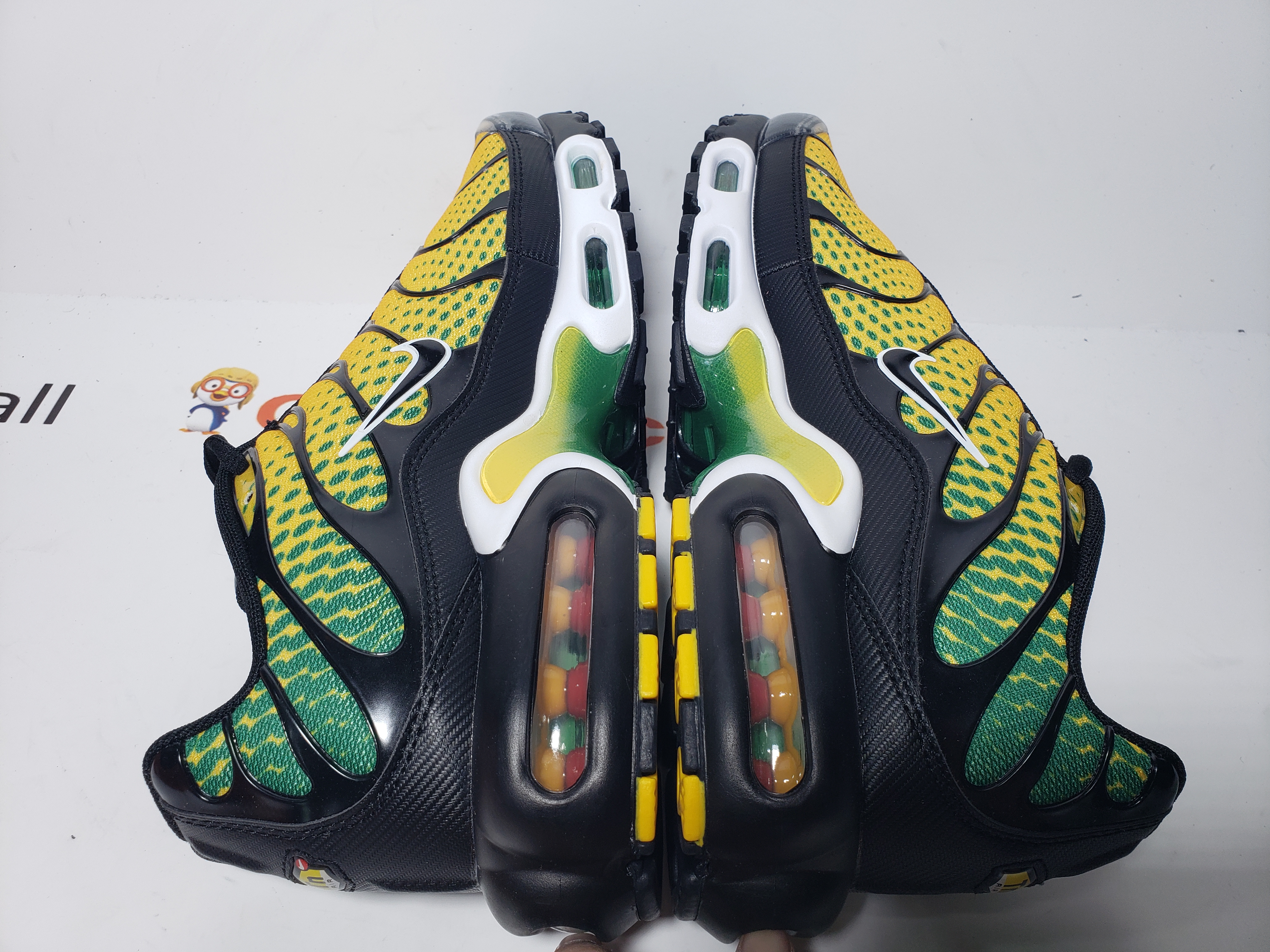 G5 Air Max Plus Varsity Maize Pine Green IB7671-700