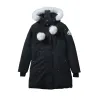 Moose Knuckles Classic Down Jacket 01 Black/ 01 Red/ 01 White/ 01 Dark Blue