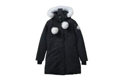 Moose Knuckles Classic Down Jacket 01 Black/ 01 Red/ 01 White/ 01 Dark Blue 01