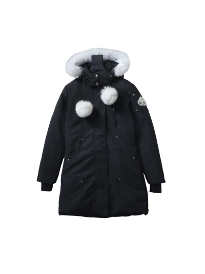 Moose Knuckles Classic Down Jacket 01 Black/ 01 Red/ 01 White/ 01 Dark Blue 01
