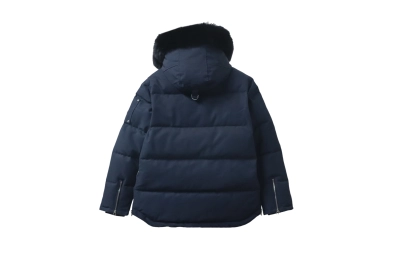 Moose Knuckles Classic Down Jacket 06 dark blue 02