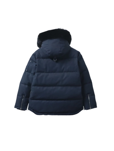 Moose Knuckles Classic Down Jacket 06 dark blue 02