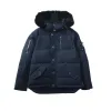 Moose Knuckles Classic Down Jacket 06 dark blue