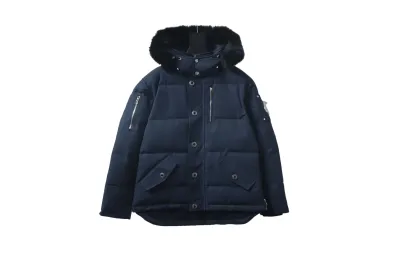 Moose Knuckles Classic Down Jacket 06 dark blue 01