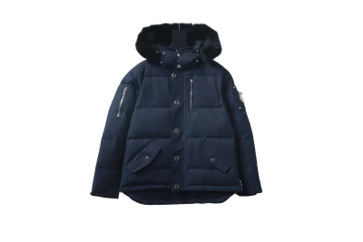 Moose Knuckles Classic Down Jacket 06 dark blue 01