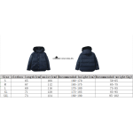 Moose Knuckles Classic Down Jacket 06 dark blue