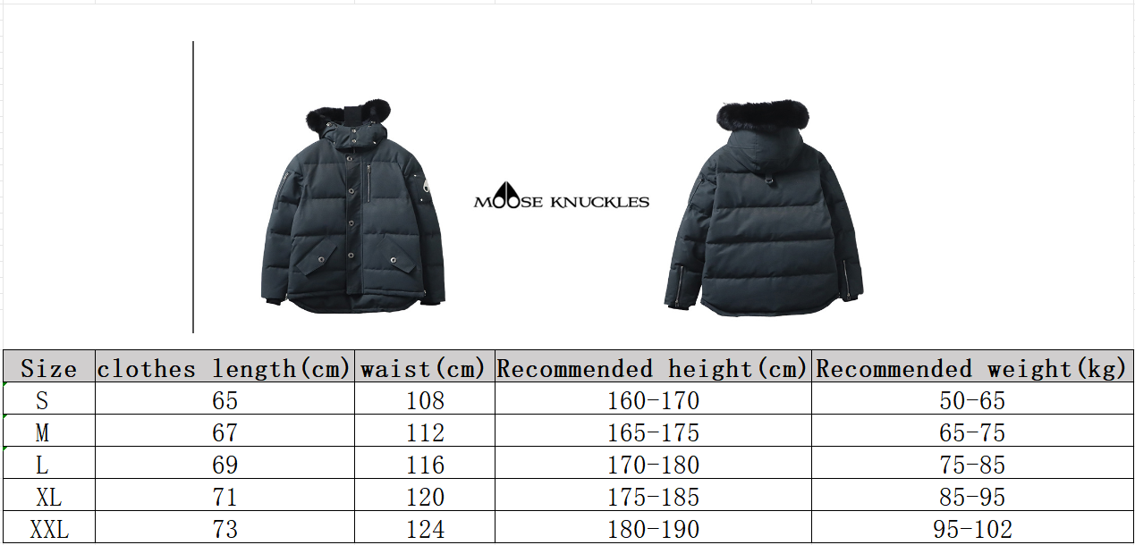 Moose Knuckles Classic Down Jacket 06 Gray