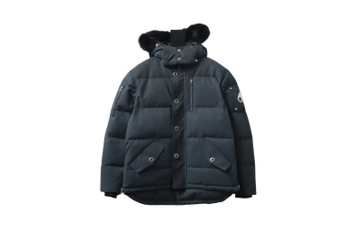 Moose Knuckles Classic Down Jacket 06 Gray 01
