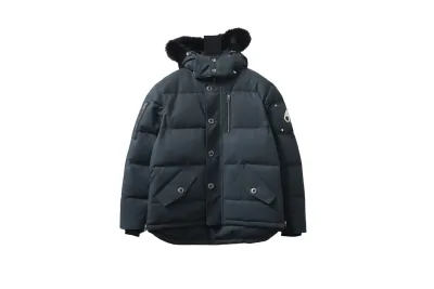 Moose Knuckles Classic Down Jacket 06 Gray 01
