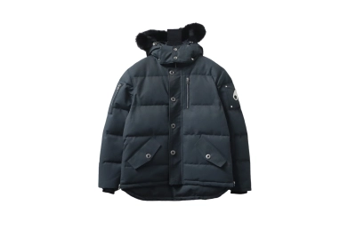 Moose Knuckles Classic Down Jacket 06 Gray 01