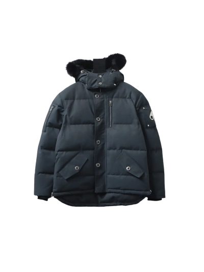 Moose Knuckles Classic Down Jacket 06 Gray 01