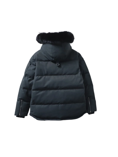 Moose Knuckles Classic Down Jacket 06 Gray 02
