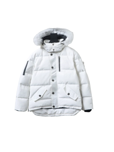 Moose Knuckles Classic Down Jacket 06 white 01