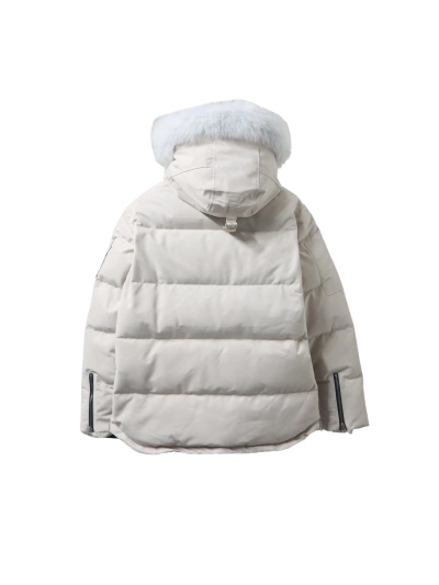 Moose Knuckles Classic Down Jacket 06Beige 02