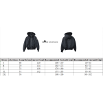Moose Knuckles Classic Down Jacket 02 black/ 02 Red/02 Off White