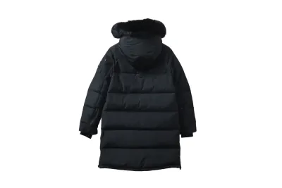 Moose knuckles stirling classic long down jacket 07 Long Black 02