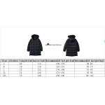 Moose knuckles stirling classic long down jacket 07 Long Black