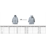 Moose knuckles stirling classic long down jacket 07 Long Gray