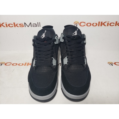 Cool Kicks | GET Air Jordan 4 Retro SE Black Canvas, DH7138-006    02
