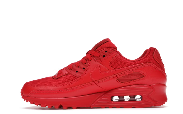 POP Air Max 90 Triple Red CZ7918-600