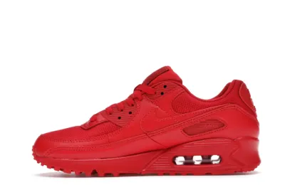 POP Air Max 90 Triple Red CZ7918-600 01