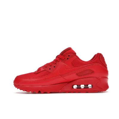 GET Air Max 90 Triple Red CZ7918-600 01
