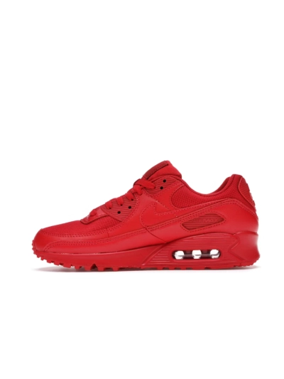 POP Air Max 90 Triple Red CZ7918-600 01