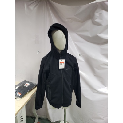 Nike Sportswear Tech Fleece Full-Zip Hoodie & Joggers Set black 02