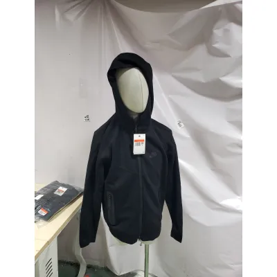 Nike Sportswear Tech Fleece Full-Zip Hoodie & Joggers Set black 02