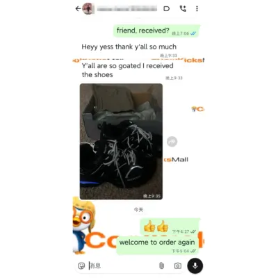 PKGoden Balenciaga  3rd LED Tess Black And White 542023 W1GB1 2045 02